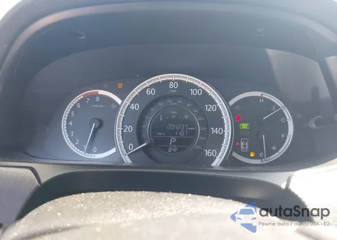 2013 Honda Accord Ex-L V-6 из США, поврежденный, VIN 1HGCR3F87DA001598